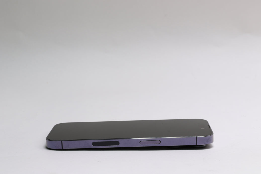 Apple iPhone 14 Pro, 128GB, Unlocked, Deep Purple, MQ0E3LL/A