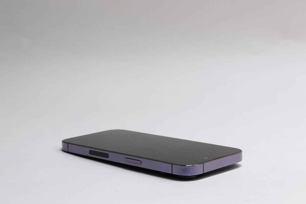 Apple iPhone 14 Pro, 128GB, Unlocked, Deep Purple, MQ0E3LL/A
