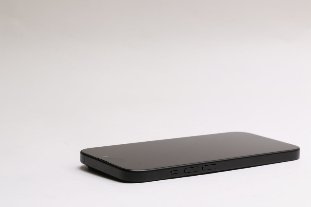 Apple iPhone 15, 128GB, Unlocked, Black, MTLV3LL/A