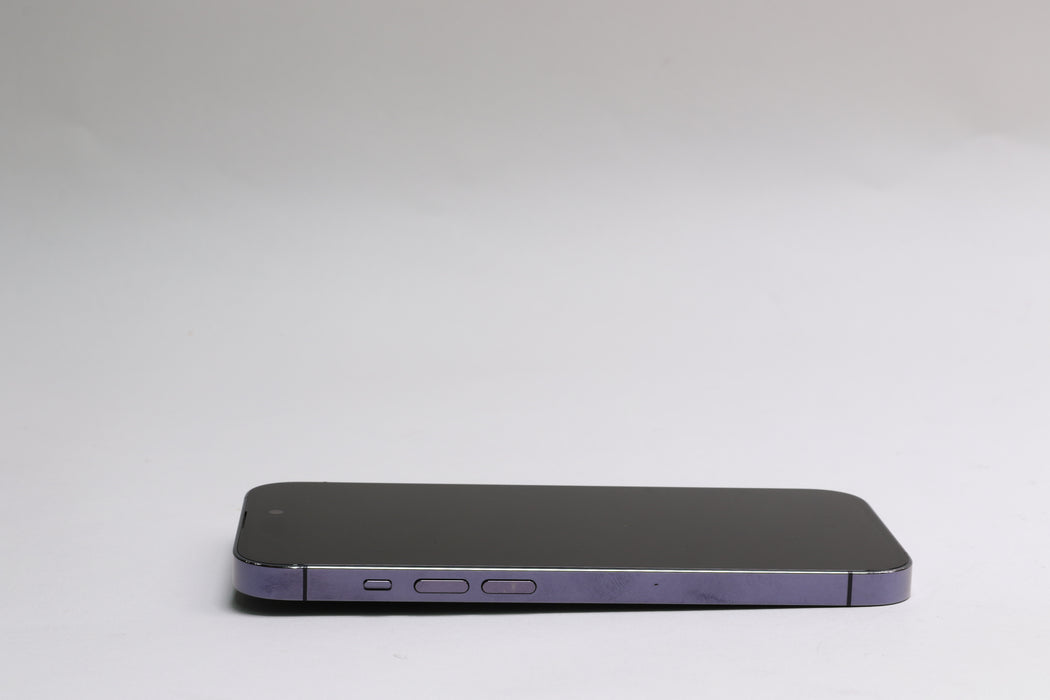 Apple iPhone 14 Pro, 128GB, Unlocked, Deep Purple, MQ0E3LL/A