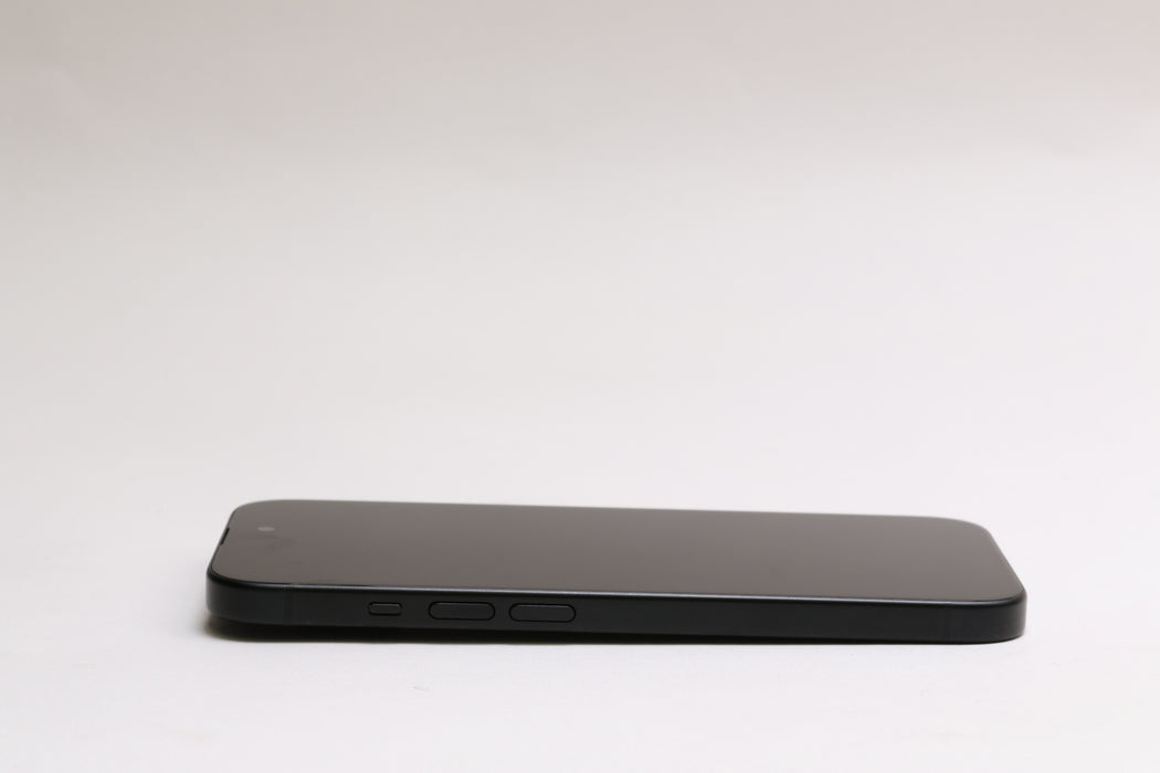 Apple iPhone 15, 128GB, Unlocked, Black, MTLV3LL/A