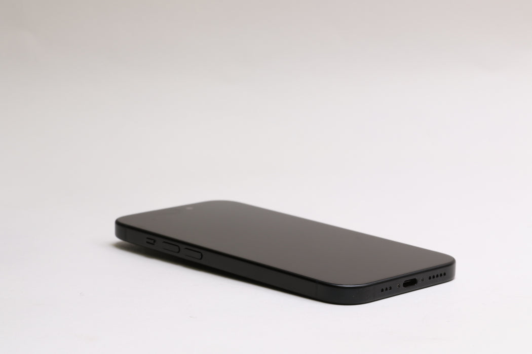 Apple iPhone 15, 128GB, Unlocked, Black, MTLV3LL/A