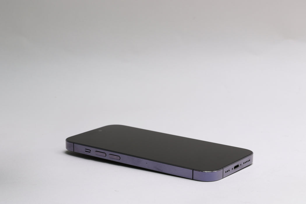 Apple iPhone 14 Pro, 128GB, Unlocked, Deep Purple, MQ0E3LL/A