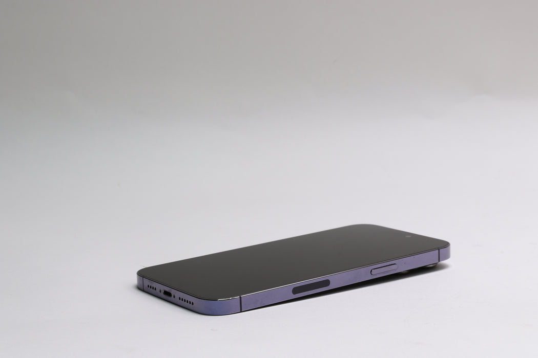 Apple iPhone 14 Pro Max, 512GB, Unlocked, Deep Purple, MQ913LL/A