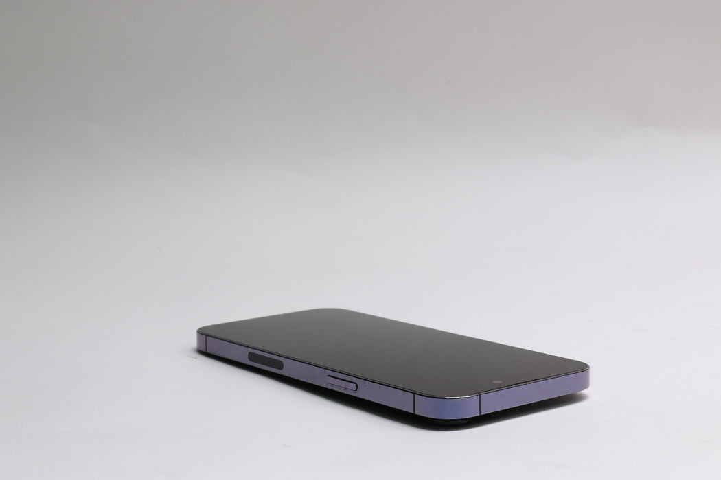 Apple iPhone 14 Pro Max, 512GB, Unlocked, Deep Purple, MQ913LL/A