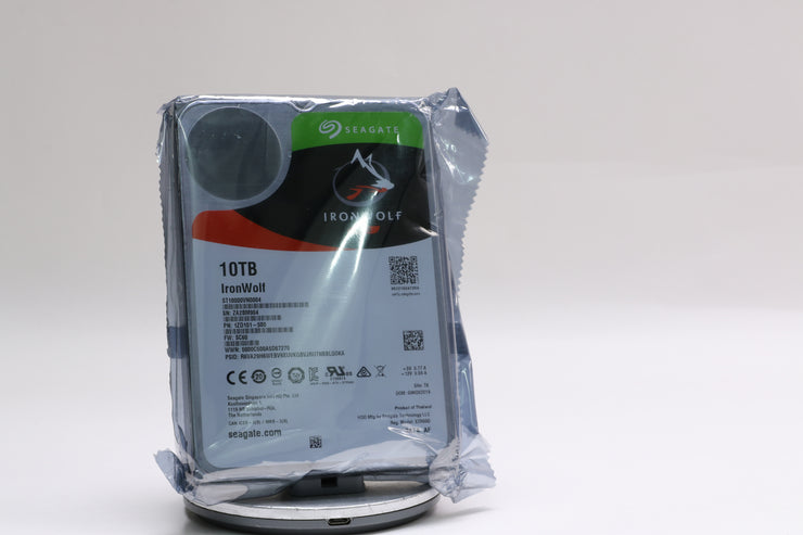 Seagate IronWolf 10TB 3.5" 7200RPM SATA III Hard Drive