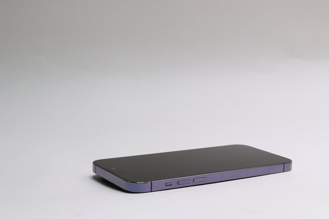 Apple iPhone 14 Pro Max, 512GB, Unlocked, Deep Purple, MQ913LL/A
