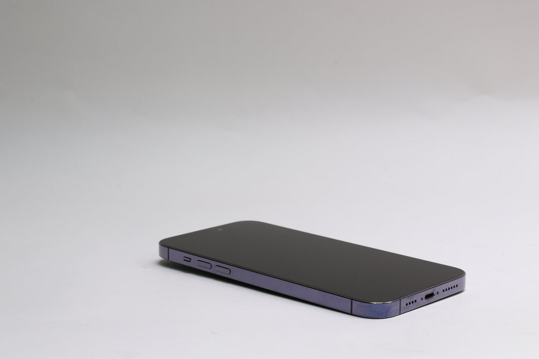 Apple iPhone 14 Pro Max, 512GB, Unlocked, Deep Purple, MQ913LL/A