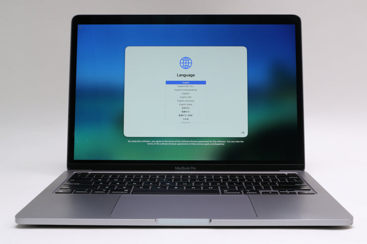 13" 2020, MacBook Pro, BTO, Apple M1, 16GB, 1TB SSD, 8C