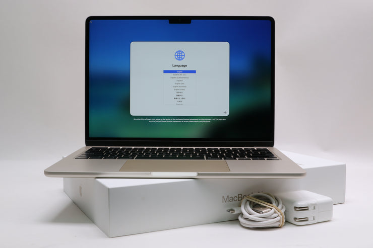 13" 2024, MacBook Air, MC8J4LL/A, Apple M3, 16GB, 256GB SSD, 8C