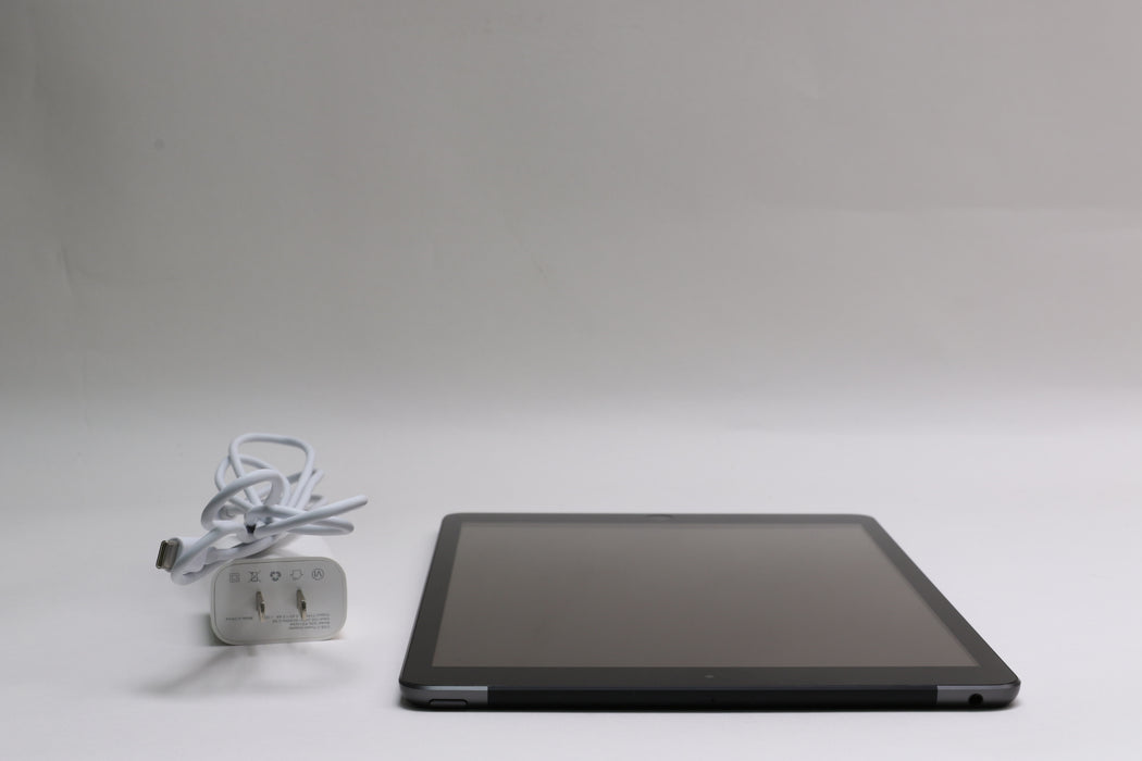 10.2" Apple iPad 8th Gen, 128GB, Unlocked, Space Gray, MYMT2LL/A