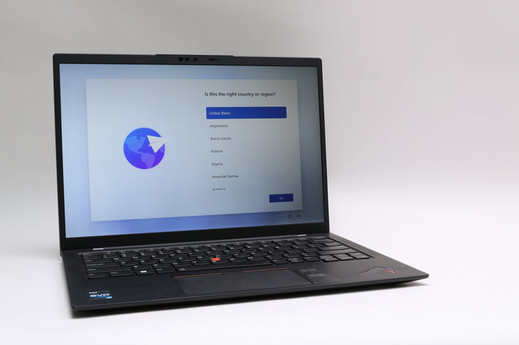 14" Lenovo ThinkPad X1 Carbon Gen 11, i7-1355U, 16GB, 256GB SSD, Touchscreen