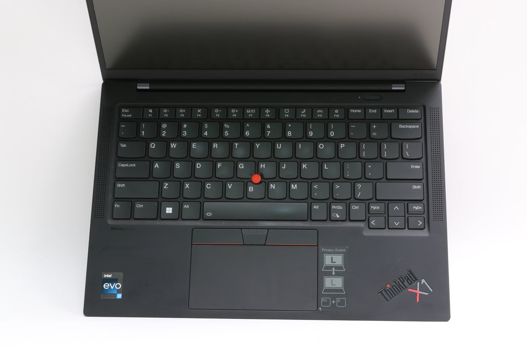 14" Lenovo ThinkPad X1 Carbon Gen 11, i7-1355U, 16GB, 256GB SSD, Touchscreen