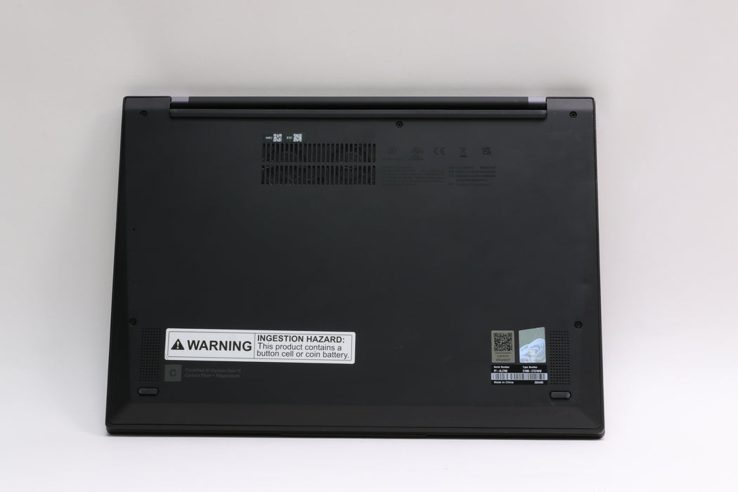 14" Lenovo ThinkPad X1 Carbon Gen 11, i7-1355U, 16GB, 256GB SSD, Touchscreen
