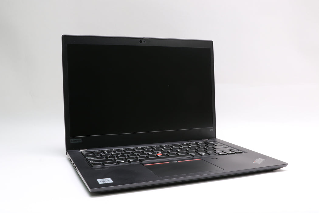 13.3" Lenovo ThinkPad X13 Gen 1, i5-10210U, 16GB, 256GB SSD, Touchscreen