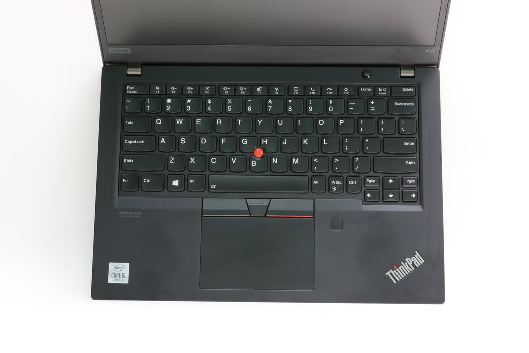 13.3" Lenovo ThinkPad X13 Gen 1, i5-10210U, 16GB, 256GB SSD, Touchscreen
