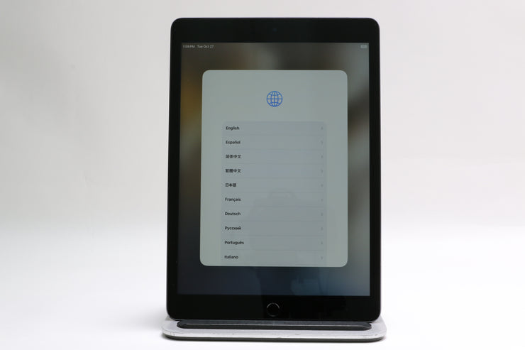 10.2" Apple iPad 9th Gen, 64GB, Unlocked, Space Gray, MK663LL/A