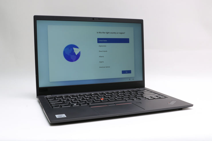14" Lenovo ThinkPad X1 Carbon Gen 8, i5-10210U, 8GB, 256GB SSD