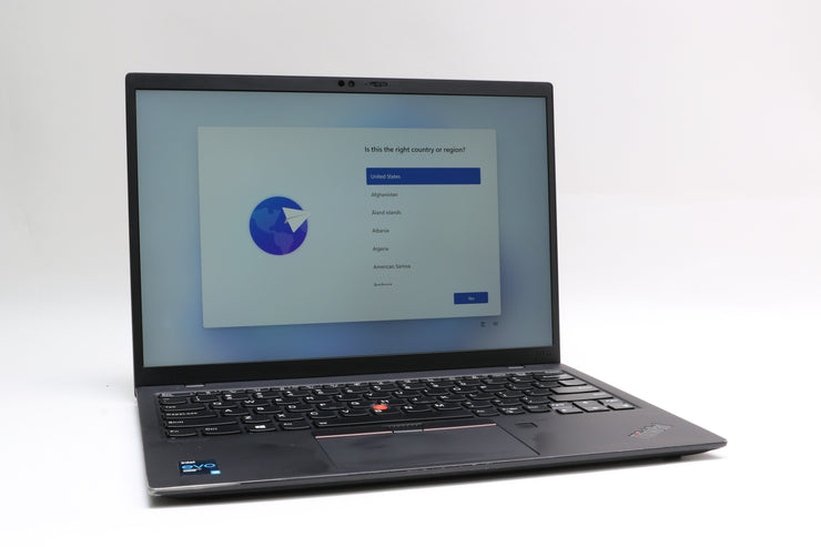 13" Lenovo ThinkPad X1 Nano Gen 1, i5-1130G7, 8GB, 256GB SSD