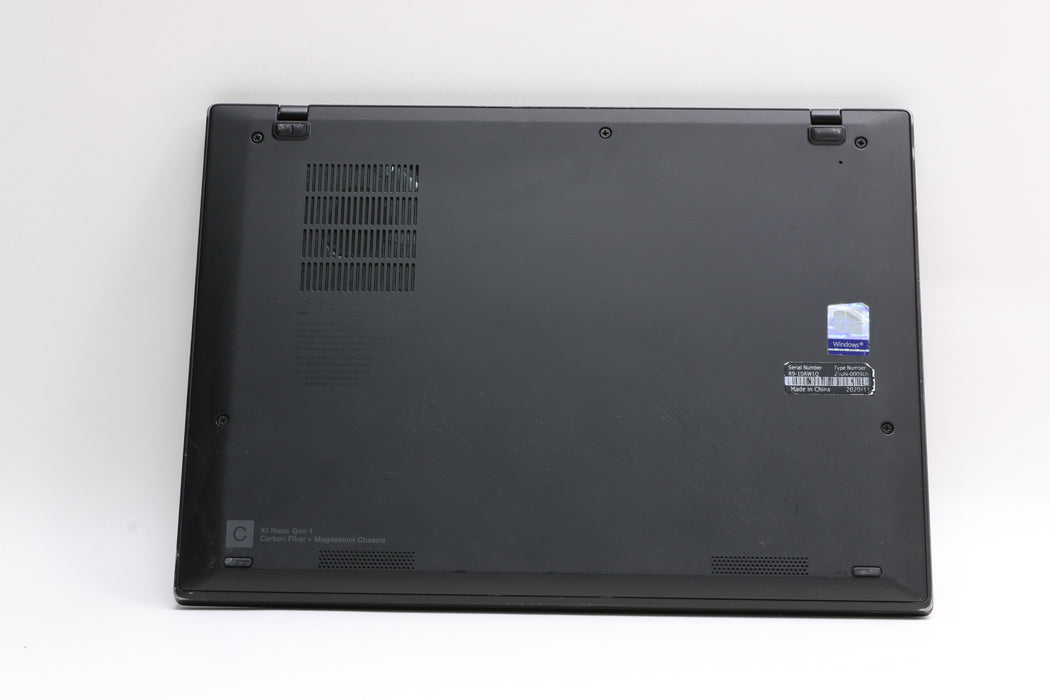 13" Lenovo ThinkPad X1 Nano Gen 1, i5-1130G7, 8GB, 256GB SSD