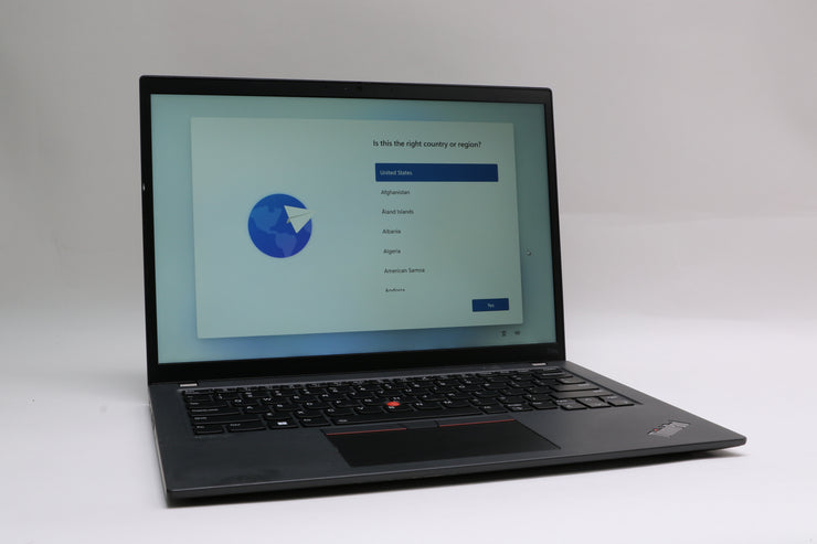 14" WUXGA Lenovo ThinkPad T14s Gen 3, i5-1235U, 16GB, 512GB SSD