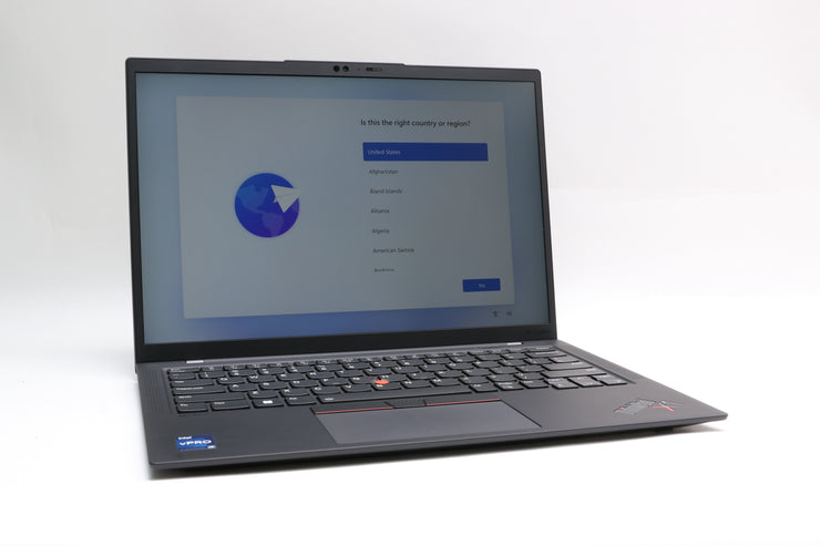 14" Lenovo ThinkPad X1 Carbon Gen 11, i7-1365U, 32GB, 256GB SSD, Touchscreen