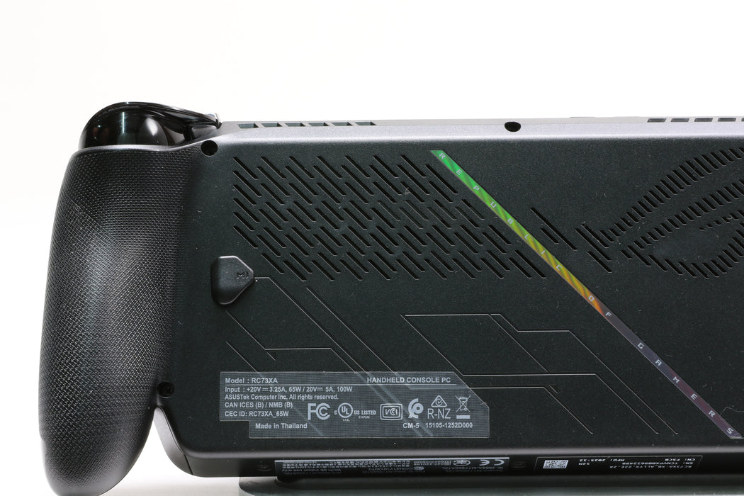 8" ASUS ROG Xbox Ally X RC73XA, Ryzen AI Z2 Extreme, 24GB, 1TB SSD, Touchscreen