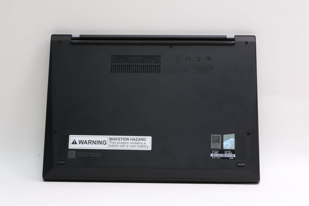 14" Lenovo ThinkPad X1 Carbon Gen 11, i7-1365U, 32GB, 256GB SSD, Touchscreen