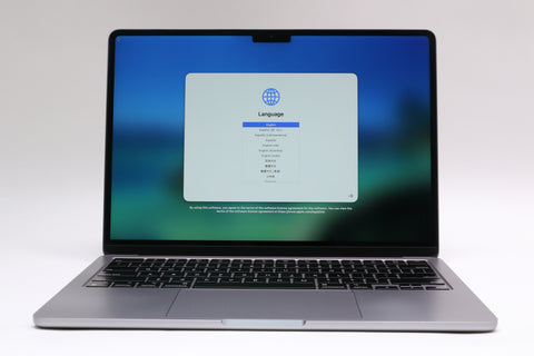 13" 2022, MacBook Air, MLXW3LL/A, Apple M2, 8GB, 256GB SSD, 8C