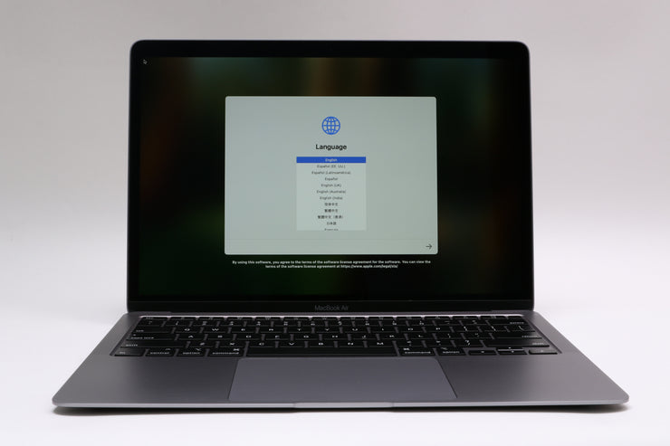 13" 2020, MacBook Air, MVH22LL/A, i5-1030NG7, 8GB, 512GB SSD