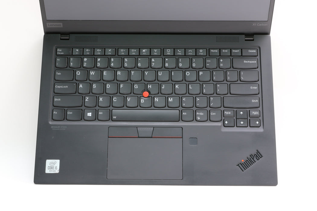 14" Lenovo ThinkPad X1 Carbon Gen 8, i5-10210U, 8GB, 256GB SSD