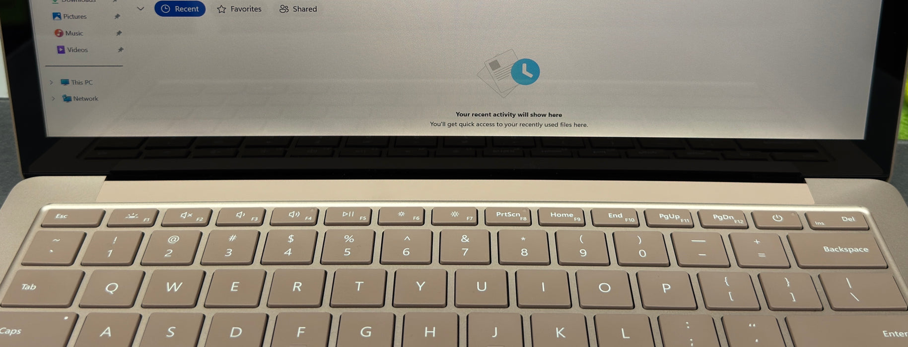 13.5" Microsoft Surface Laptop 3, i5-1035G7, 8GB, 256GB SSD, Touchscreen