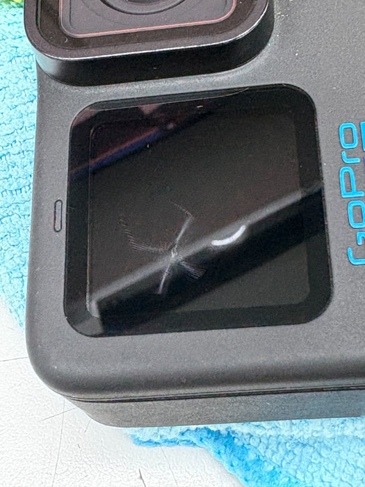 GoPro Hero 11 Black Camera w/ 256GB Micro SD Card and Strap!