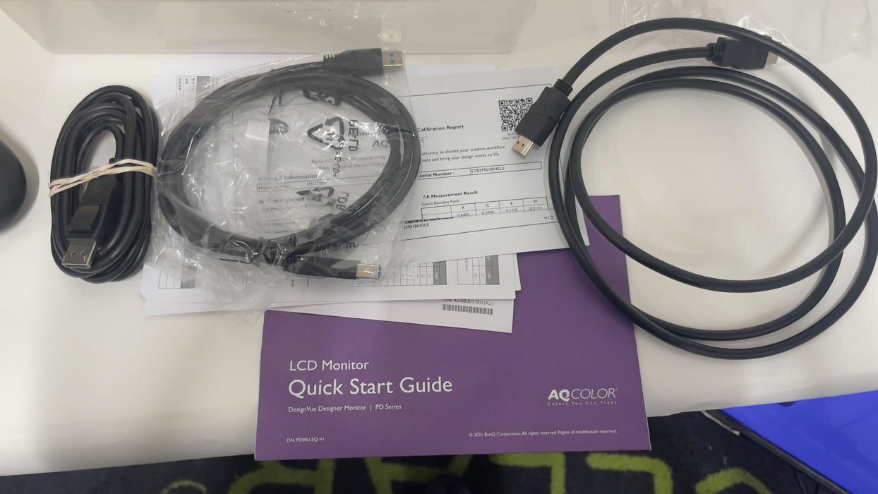 BenQ PD2700U, 27", 4K, UHD, sRGB, Designer Monitor