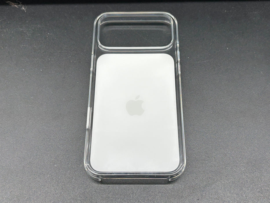 iPhone 17 Pro Max, 1TB, Unlocked, Silver, MFXN4LL/A w/ Apple Case