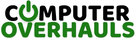 Computer Overhauls logo, transparent background