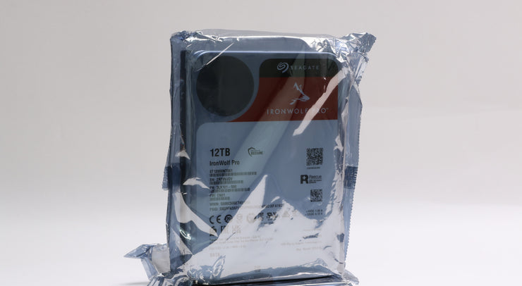 Seagate IronWolf Pro 12TB 3.5" 7200RPM SATA III Hard Drive