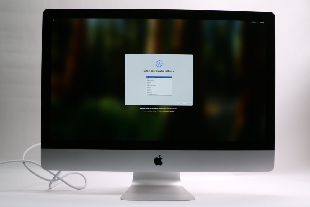 27" 5K 2020, iMac, BTO, i7-10700K, 16GB, 1TB SSD, 5K