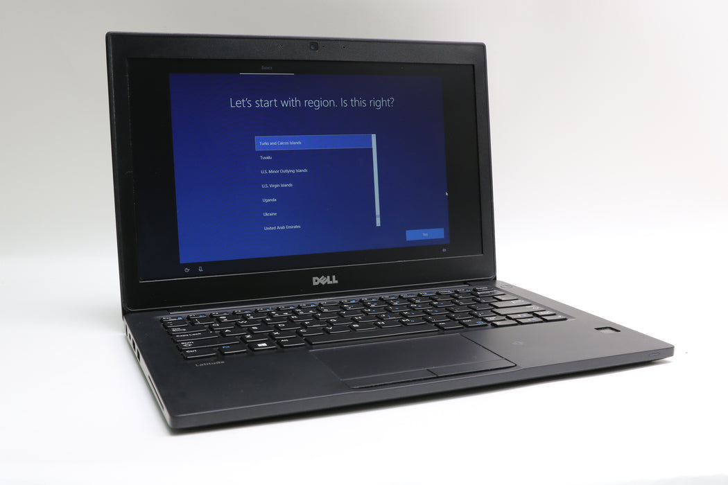 100%BATT 12.5" Dell Latitude 7280, i7-7600U, 8GB, 256GB SSD