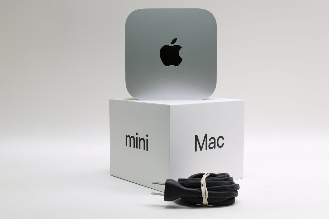 2024, Mac Mini, MU9D3LL/A, Apple M4, 16GB, 256GB SSD, 10C