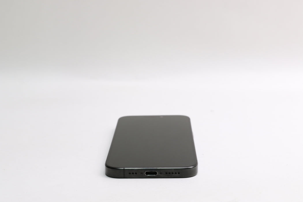 iPhone 15 Pro, 256GB, Unlocked, Black Titanium, MTQR3LL/A