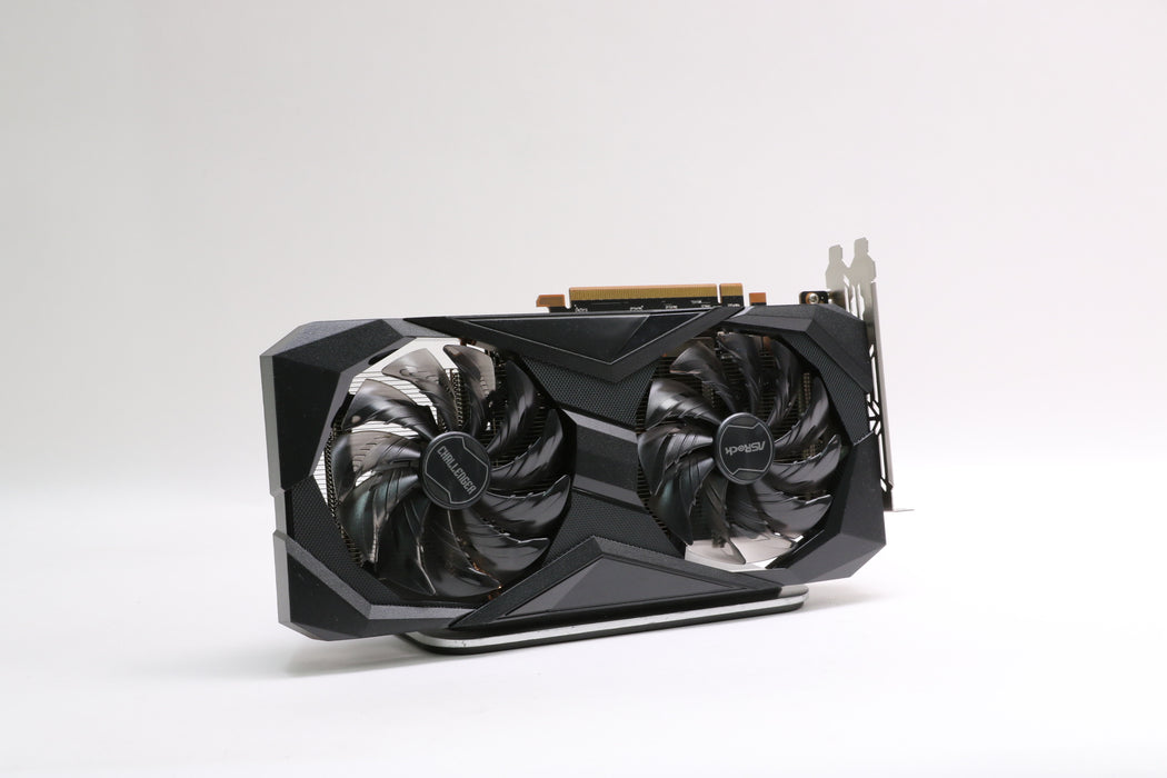 ASRock Challenger D Dual Fan Radeon RX 6600 8GB Graphics Card