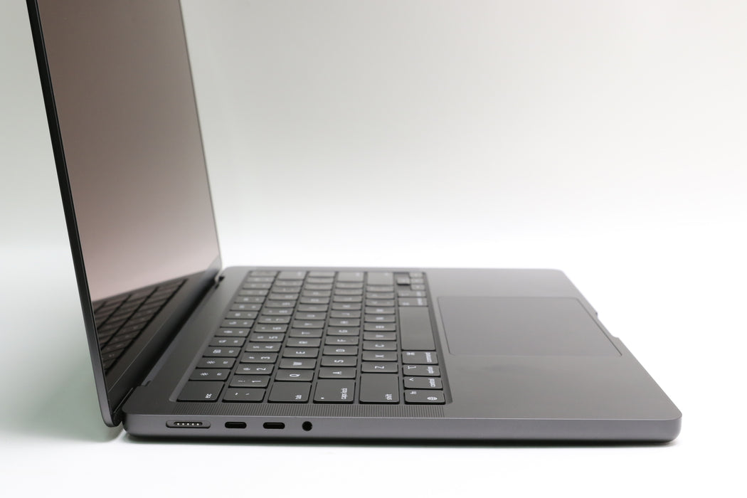 100% BATT! 14" 2024, MacBook Pro, MX2H3LL/A, Apple M4 Pro, 24GB, 512GB SSD, 16C