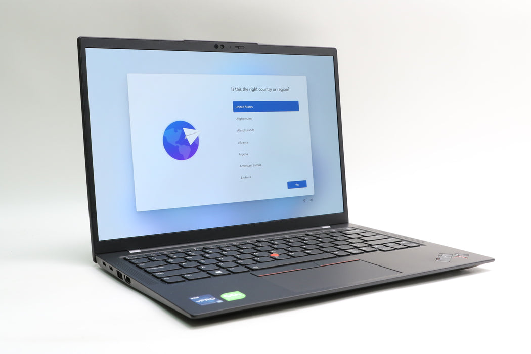 14" 2.8K Lenovo Thinkpad X1 Carbon Gen 11, i7-1370P, 32GB, 512GB SSD