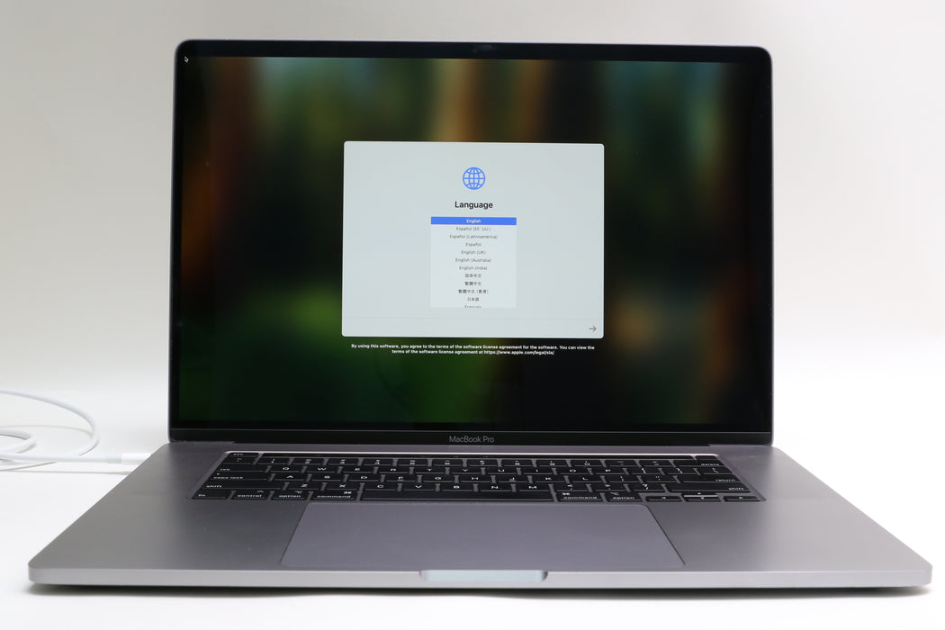 16" 2019, MacBook Pro, BTO, i9-9880H, 32GB, 1TB SSD, AMD Radeon Pro 5500M