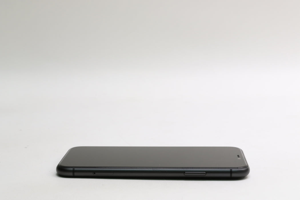 iPhone 11, 64GB, Unlocked, Black, MH8D3LL/A