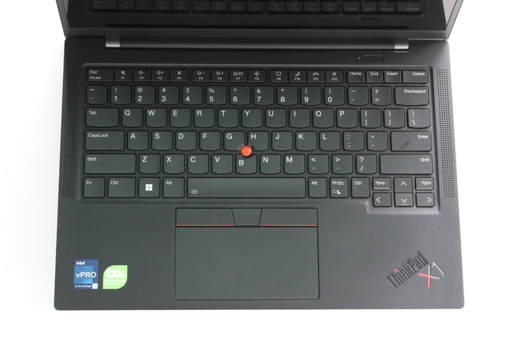14" UHD+ Lenovo Thinkpad X1 Carbon Gen 10, i7-1270P, 32GB, 1TB SSD