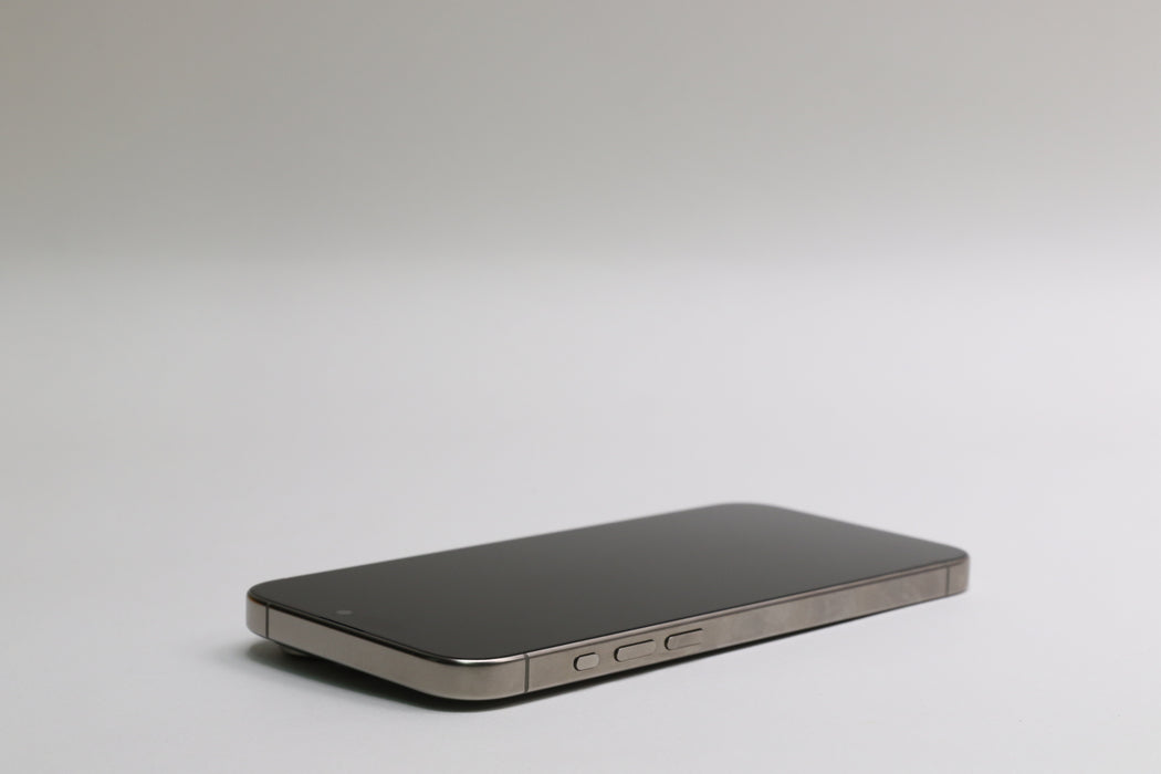 iPhone 15 Pro Max, 256GB, Unlocked, Natural Titanium, MU683LL/A