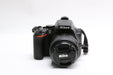 Nikon D3500 Camera w/ Nikon AF-S DX 18-55mm f/3.5-5.6G VR II, 7,273 Shutter!