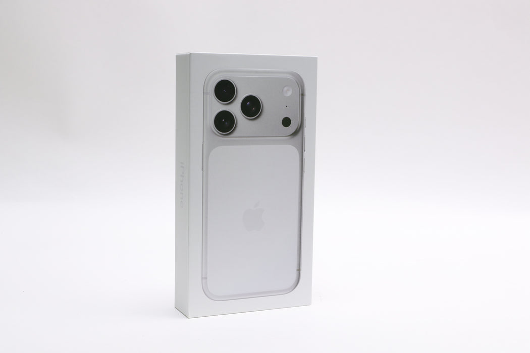 Brand New! iPhone 17 Pro, 256GB, Unlocked, Silver, MG7K4LL/A